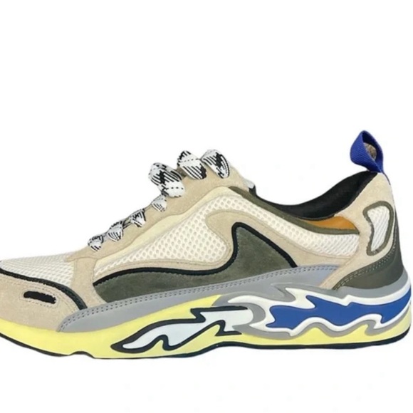 Sandro Flame Sneakers limited ed - Picture 3 of 9